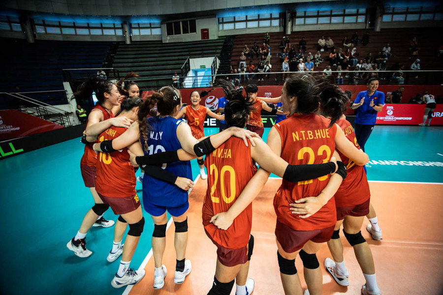 Thắng U21 Canada 3-1, bóng chuyền nữ U21 Việt Nam lập kỳ tích ở giải trẻ thế giới