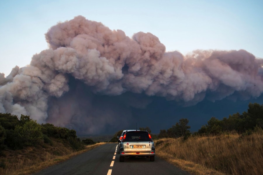 Hãng tin AFP: Hai du khách người Việt thiệt mạng khi gió giật mạnh và cháy rừng ở Hy Lạp
