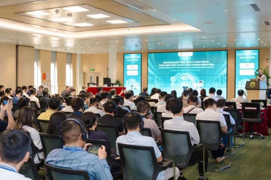 Bệnh viện Đa khoa Hồng Ngọc phối hợp cùng 4 Trung tâm quốc tế chia sẻ về Ứng dụng C-arm trong phẫu thuật chấn thương chỉnh hình