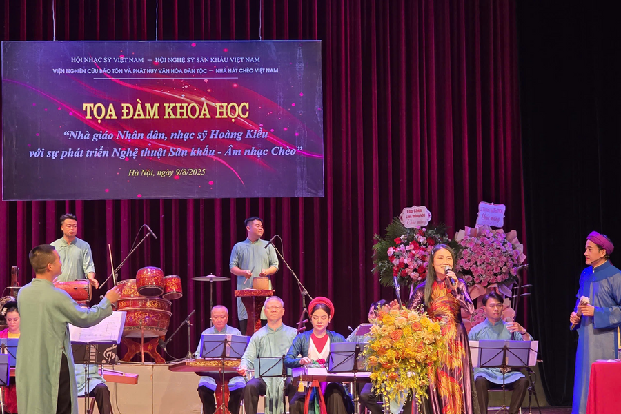 NGND, NS Hoàng Kiều: Huyền thoại sân khấu Chèo Việt Nam