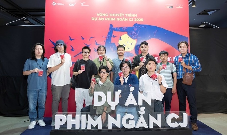 Công bố top 5 Dự án phim ngắn CJ 2025