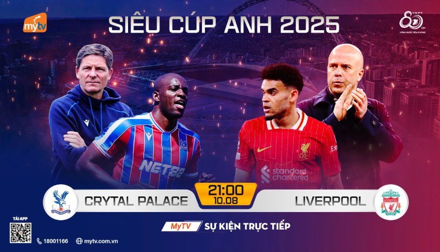 Điểm tin thể thao 10/8: Cựu tiền đạo Palestine thiệt mạng khi chờ cứu trợ, đêm nay đại chiến Siêu Cúp Anh