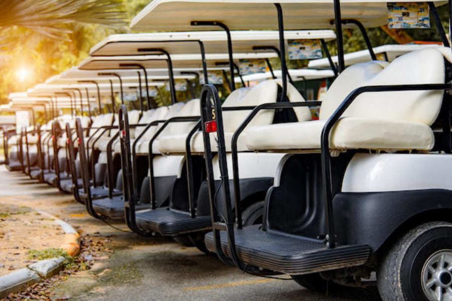 Căng thẳng thương mại Mỹ-Trung lan sang cả xe golf như thế nào?