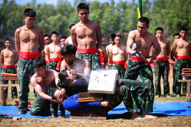 Điểm chuẩn trường Sĩ quan Đặc công thay đổi thế nào trong 4 năm?