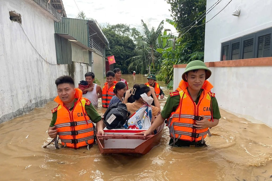 Bộ Tài chính xuất cấp vật tư, thiết bị từ dự trữ quốc gia hỗ trợ tỉnh Nghệ An khắc phục hậu quả bão số 3