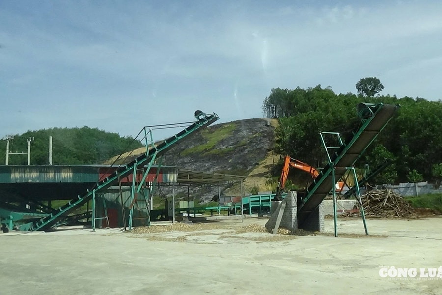 Thanh Hóa: Dừng hoạt động tại cơ sở keo băm