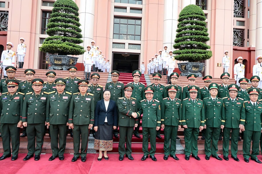 Nhiều hoạt động tạo được sự lan tỏa về quan hệ hữu nghị giữa hai nước, hai quân đội Việt Nam - Lào