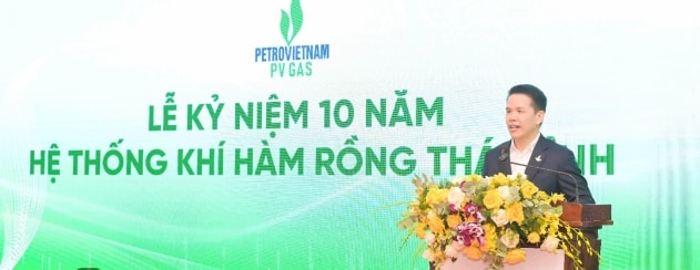 PV GAS kỷ niệm 10 năm vận hành hệ thống khí Hàm Rồng – Thái Bình