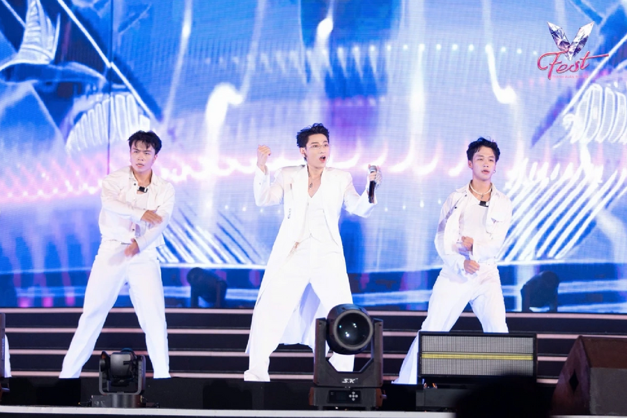 Dàn sao Việt khuấy động không khí tại 'V Fest - Thanh xuân rực rỡ'