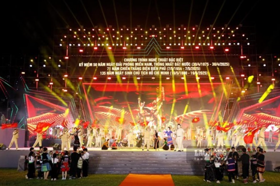 Điện Biên tạm dừng nhiều hoạt động văn hóa để tập trung khắc phục hậu quả mưa lũ