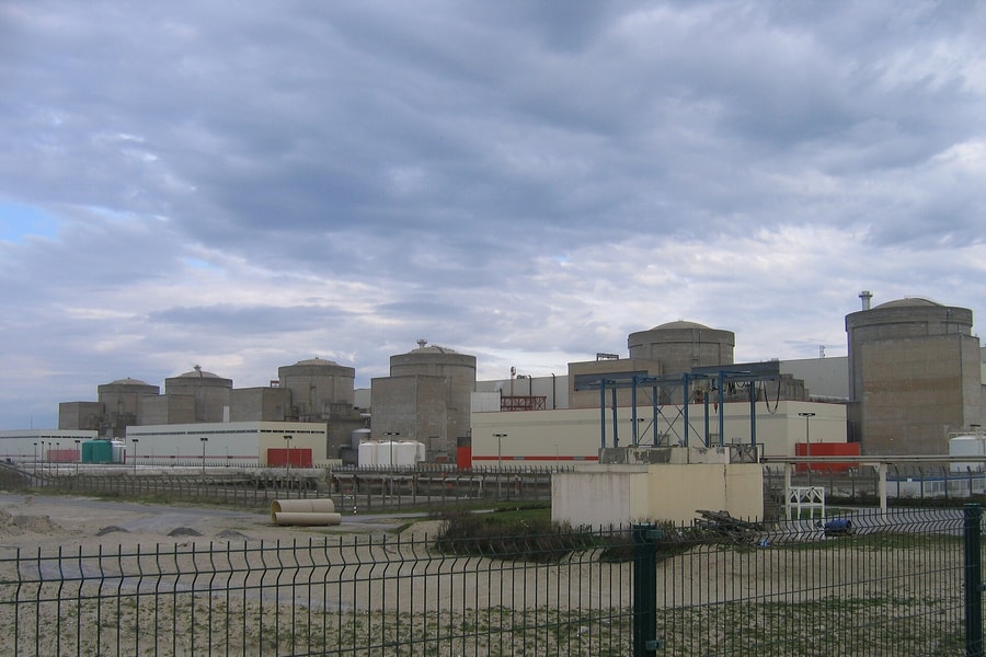 Nhà máy điện hạt nhân Pháp ngừng hoạt động vì đàn sứa khổng lồ