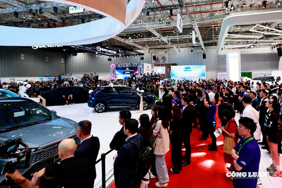 Chính thức hủy Triển lãm Ô tô Việt Nam 2025