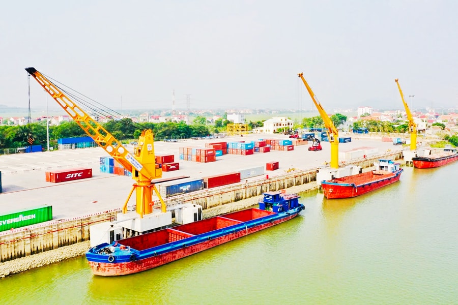 Bắc Ninh vươn lên đứng đầu cả nước về xuất khẩu hàng hóa trong tháng 7