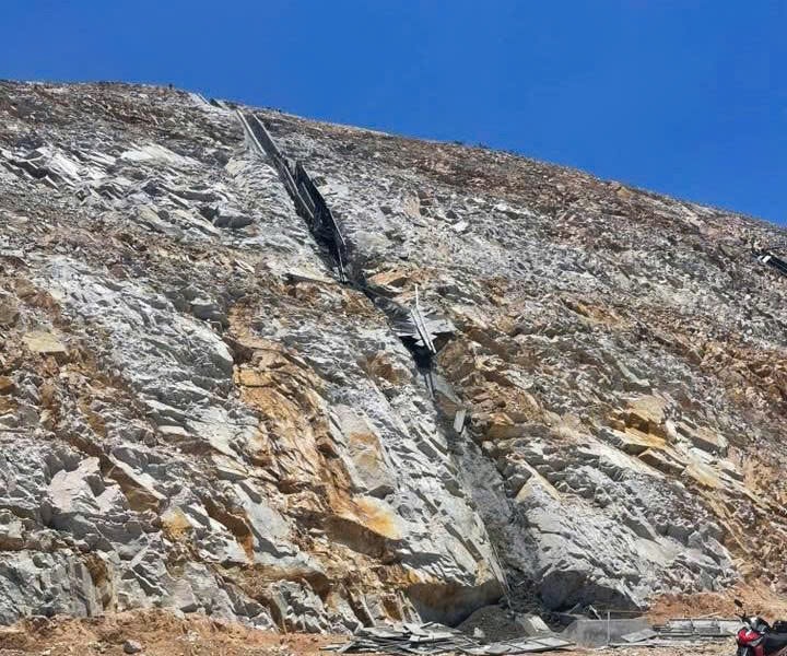 Tai nạn lao động tại dự án cao tốc khiến 2 người tử vong