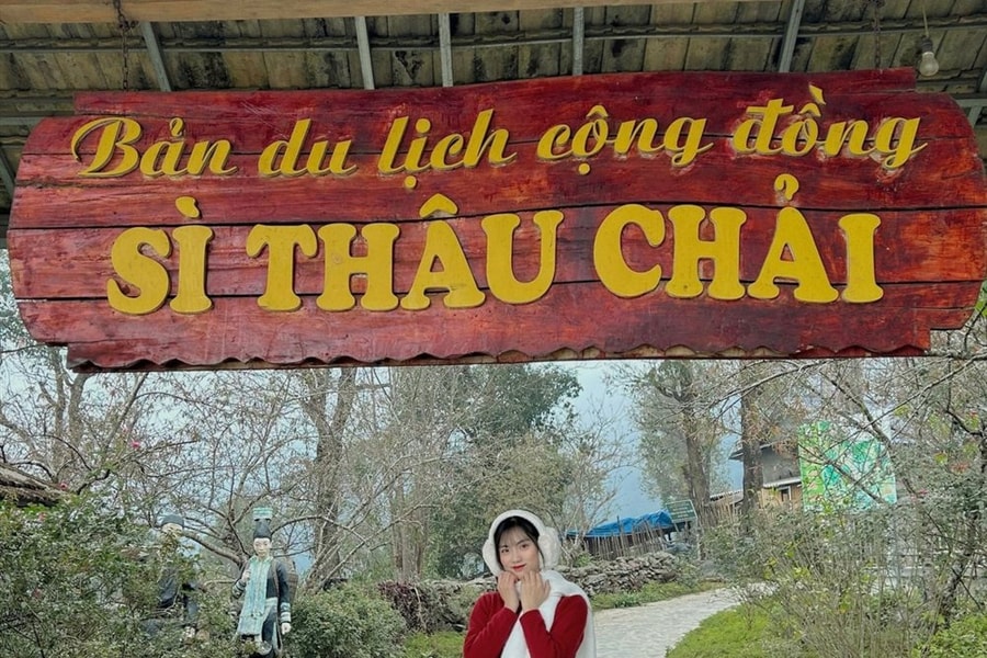 ‘Sống chậm’ ở Sì Thâu Chải