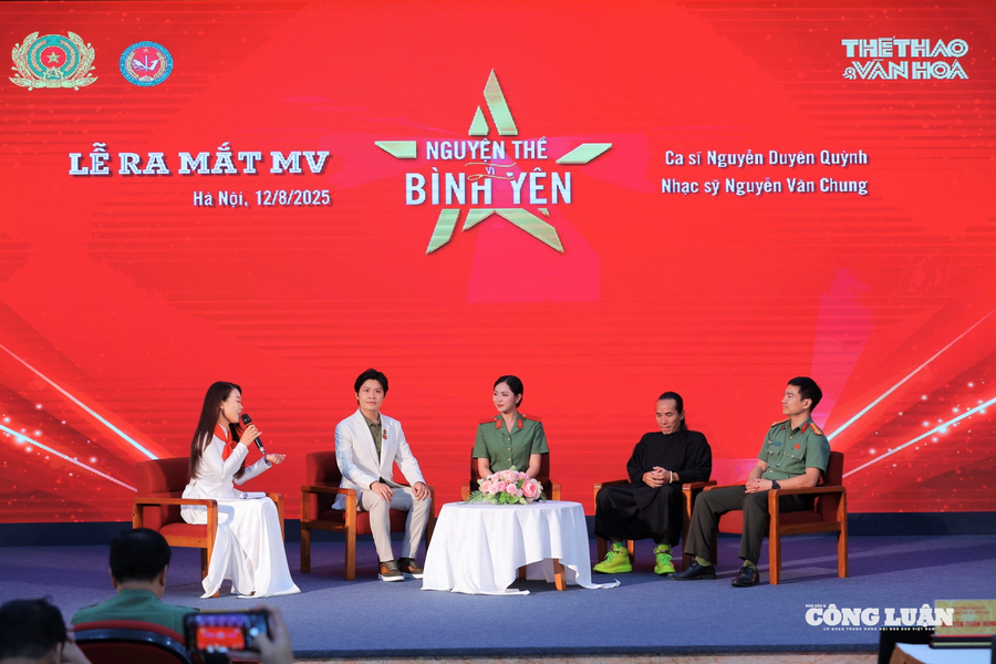 MV 'Nguyện thề vì bình yên' - Lời tri ân nhân kỷ niệm 80 năm Công an nhân dân Việt Nam