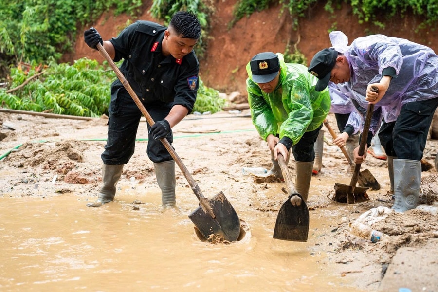 Nâng cao năng lực ứng phó thiên tai khi vận hành chính quyền hai cấp