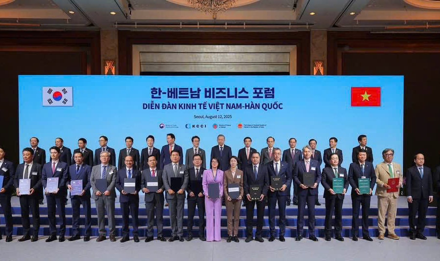 Việt Nam – Hàn Quốc chung tay tạo 'kỳ tích sông Hồng' dựa trên khoa học và công nghệ