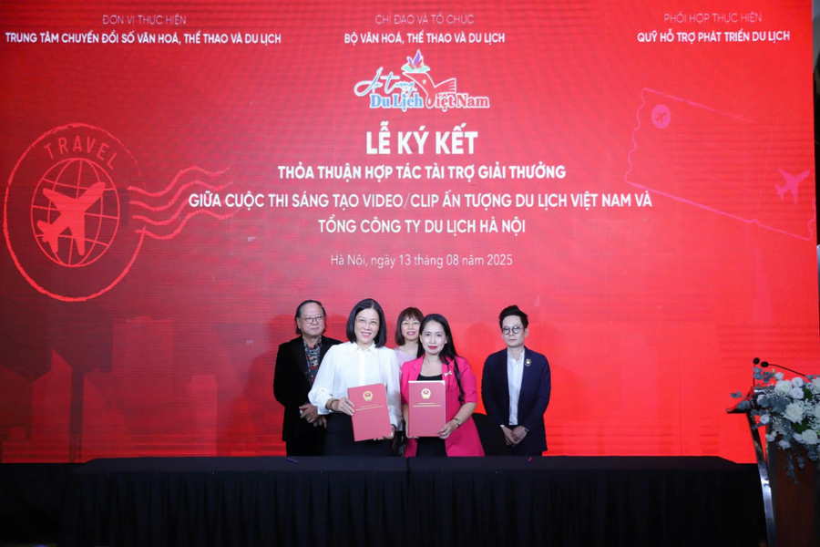 Phát động Cuộc thi sáng tạo video/clip 'Ấn tượng Du lịch Việt Nam'