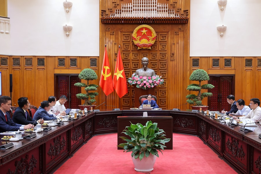 Thủ tướng đề nghị CT Group tiên phong thực hiện các nghị quyết 'bộ tứ trụ cột'