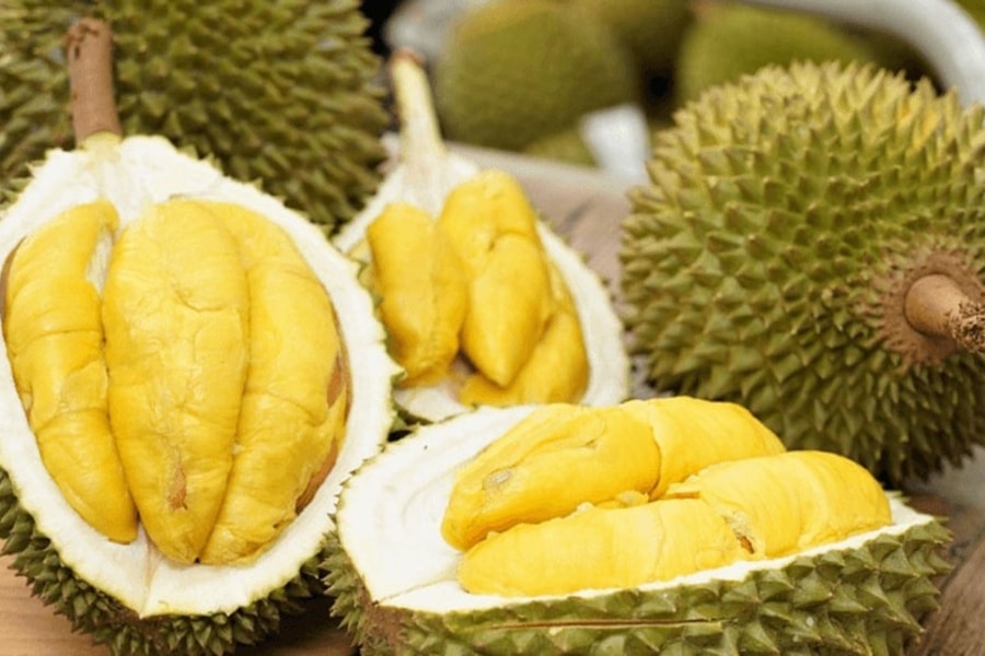 Giá sầu riêng hôm nay 23/9: Bình Phước ghi nhận mức 105.000 đồng/kg, sầu Thái VIP xuất khẩu lên đến 120.000 đồng/kg