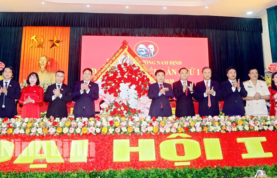 Phường Nam Định phấn đấu đến năm 2030 tỷ lệ đô thị hóa đạt 98%