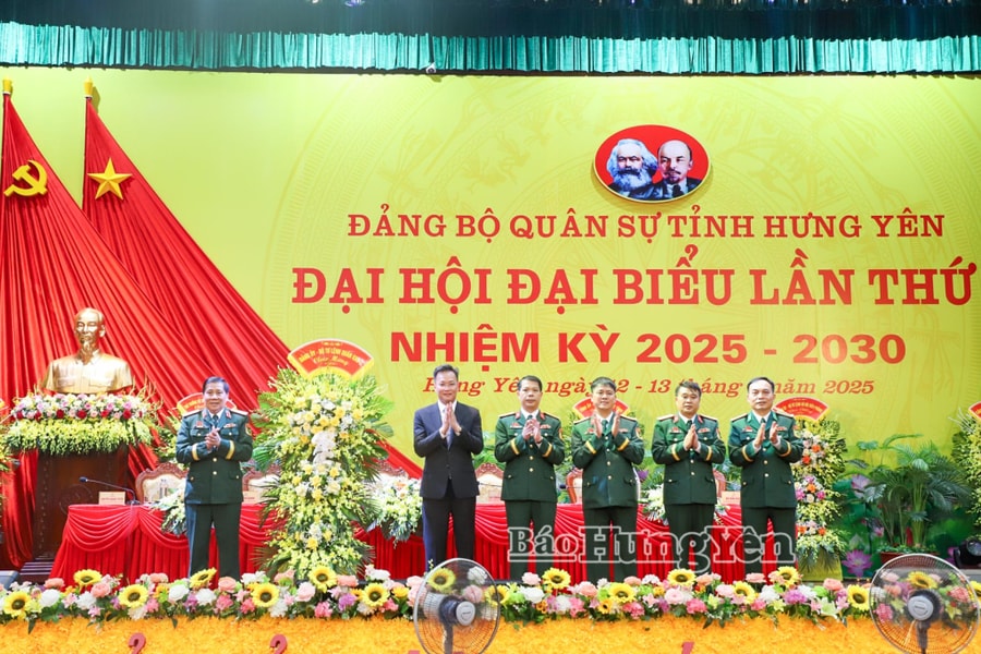 Ông Nguyễn Hữu Nghĩa được chỉ định giữ chức Bí thư Đảng ủy Quân sự tỉnh Hưng Yên