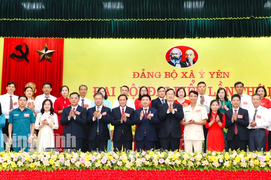 Xã Ý Yên (Ninh Bình) phấn đấu tỷ lệ hộ nghèo theo chuẩn đa chiều đến năm 2030 dưới 1%