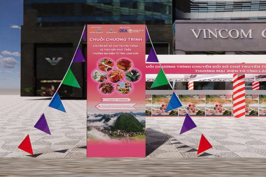 Lạng Sơn sẽ tổ chức chuỗi sự kiện chuyển đổi số từ ngày 15 đến 17/8