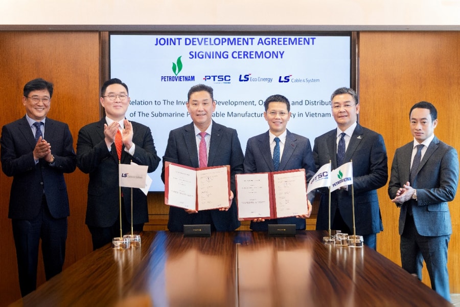 PTSC và LSEE ký kết Thỏa thuận Hợp tác Chung (JDA)