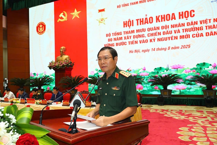Bộ Tổng Tham mưu Quân đội nhân dân Việt Nam - 80 năm một chặng đường vẻ vang