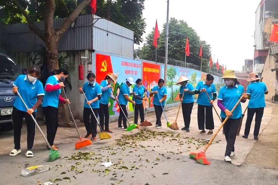 Toàn dân chung tay bảo vệ môi trường chào mừng kỷ niệm 80 năm Quốc khánh 2/9