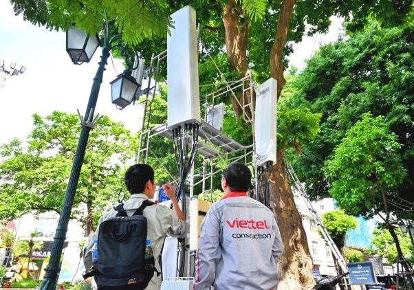 5G Viettel sẽ phủ sóng toàn bộ sự kiện A80