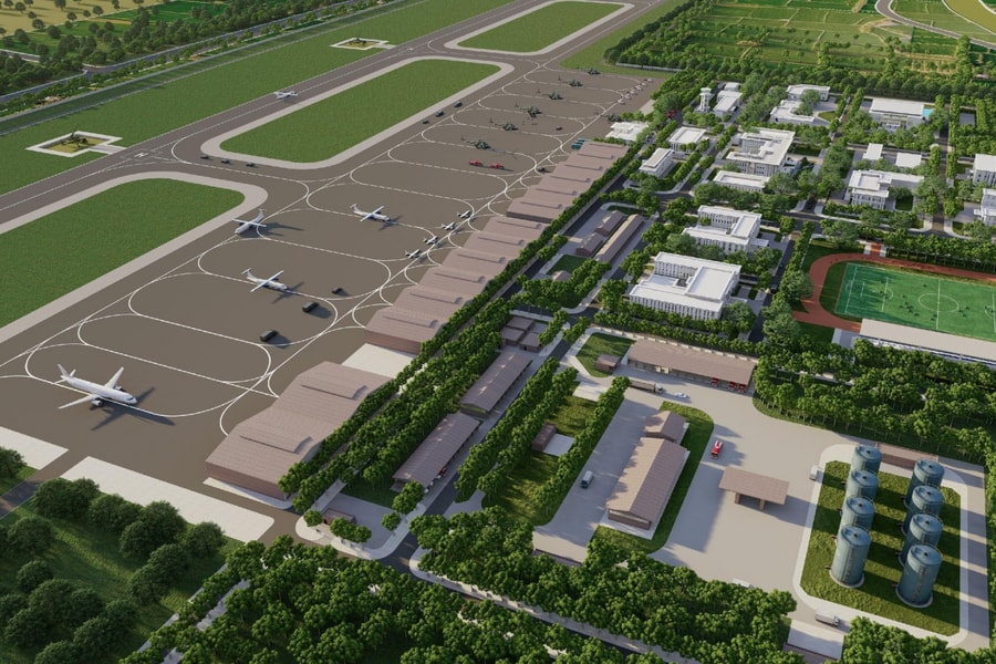 Nhà đầu tư, chủ đầu tư Cảng hàng không quốc tế Gia Bình không phải xin giấy phép xây dựng