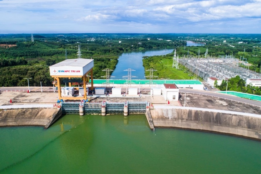 'Gỡ vướng' mặt bằng cho dự án Nhà máy Thủy điện Trị An mở rộng