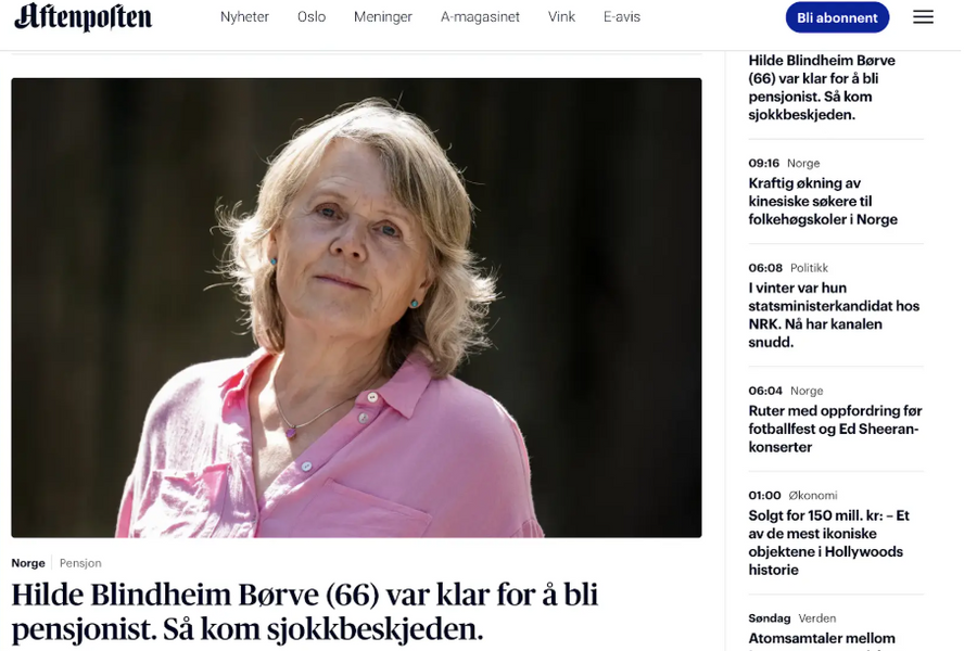 Cách tờ báo Na Uy dùng AI cá nhân hóa trang chủ để tăng truy cập và đăng ký