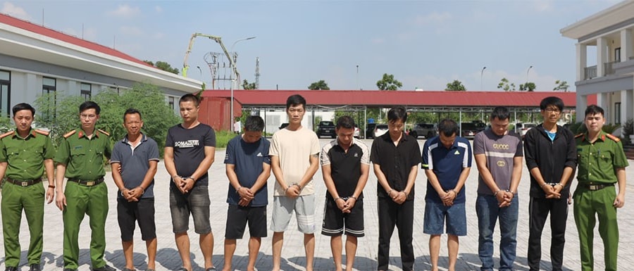 Hưng Yên: Triệt phá, bắt giữ nhóm đối tượng trộm cắp, tiêu thụ tài sản của doanh nghiệp