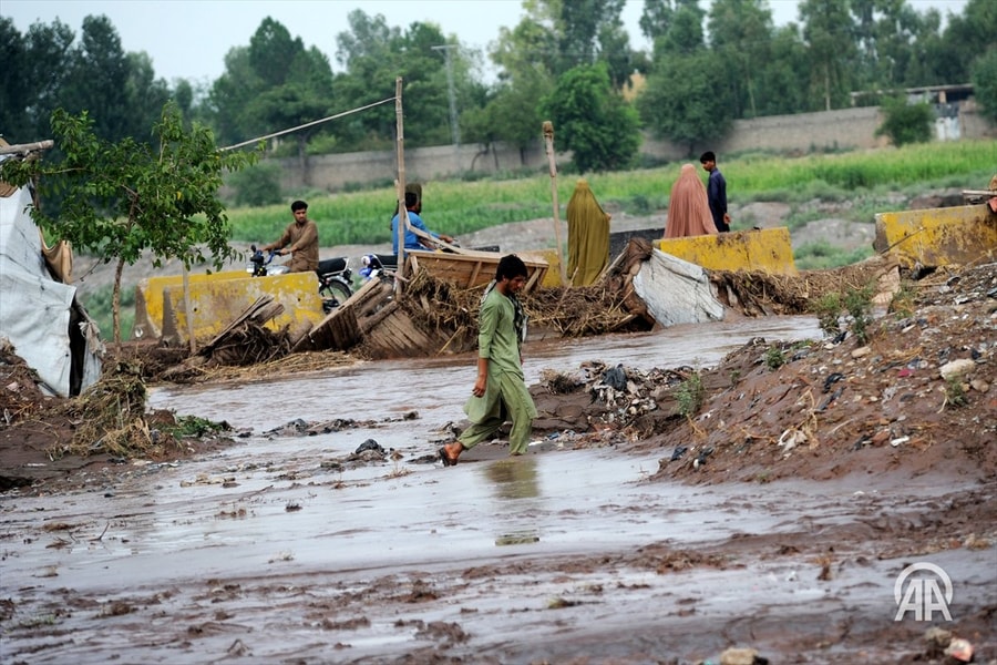 Thảm họa lũ quét tại Ấn Độ và Pakistan: Hơn 300 người thiệt mạng, hàng trăm người mất tích
