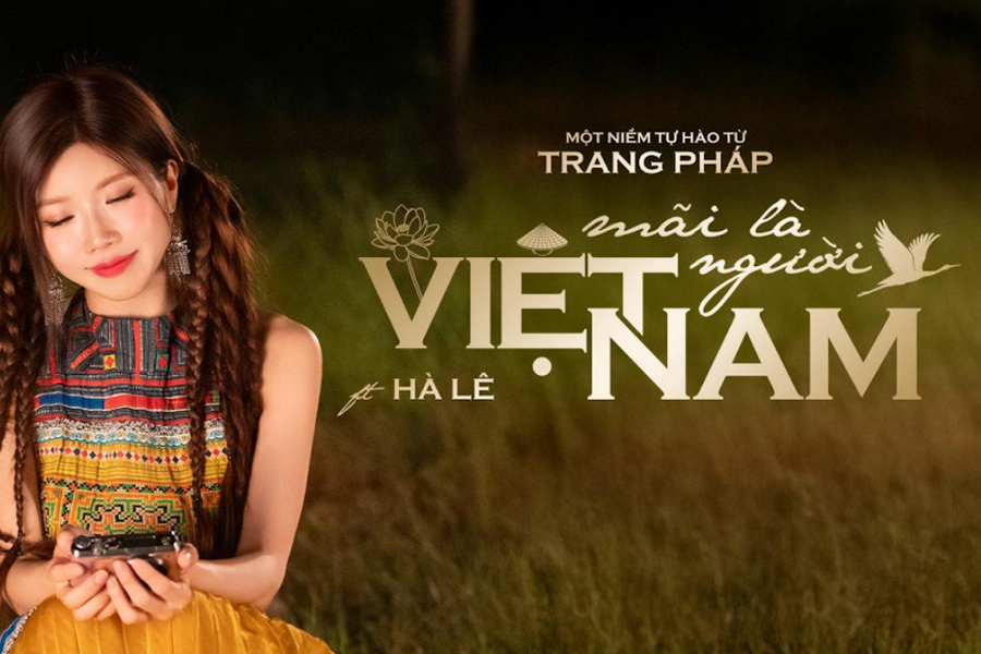 Trang Pháp cho ra mắt ca khúc 'Mãi là người Việt Nam'