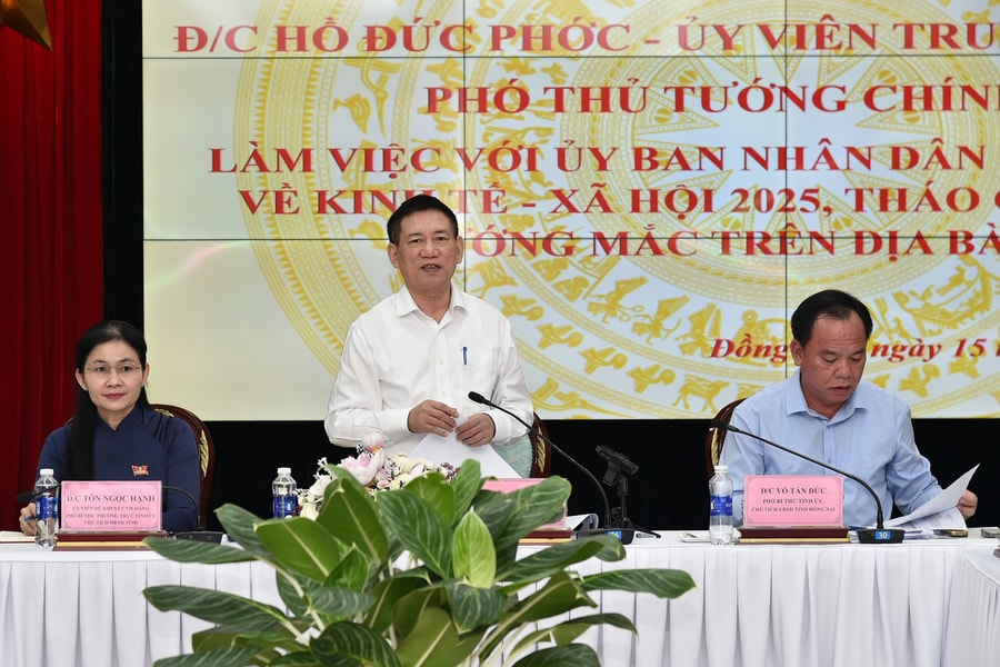 Đồng Nai cần tập trung xử lý, tháo gỡ các dự án tồn đọng, 'làm từng việc, chắc từng bước'