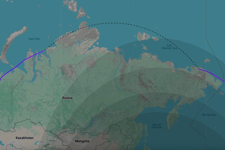 Hành trình và chiếc máy bay chở Tổng thống Putin tới gặp ông Trump ở Alaska
