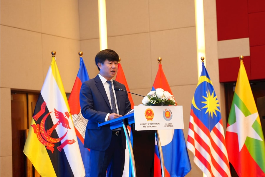 Việt Nam cùng ASEAN hướng tới ứng phó thiên tai thống nhất