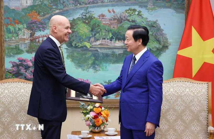 Việt Nam – Hà Lan tăng cường hợp tác ứng phó biến đổi khí hậu, chia sẻ mô hình “Động lực cát”