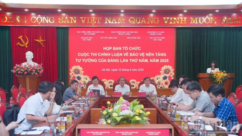 Cuộc thi chính luận về bảo vệ nền tảng tư tưởng của Đảng lập kỷ lục với gần 542.000 tác phẩm dự thi