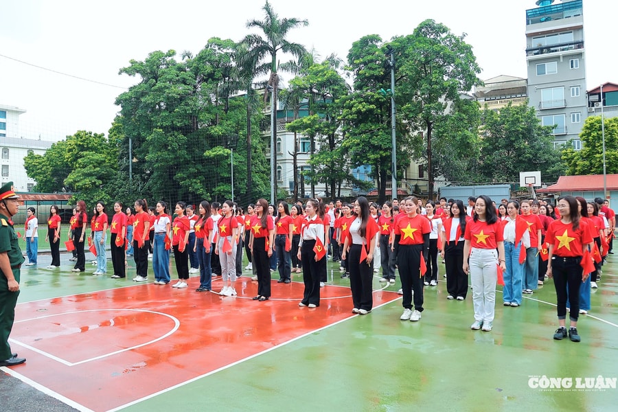 Sôi nổi, nhiệt huyết những ngày luyện tập của Khối Báo chí Cách mạng Việt Nam trong nhiệm vụ A80