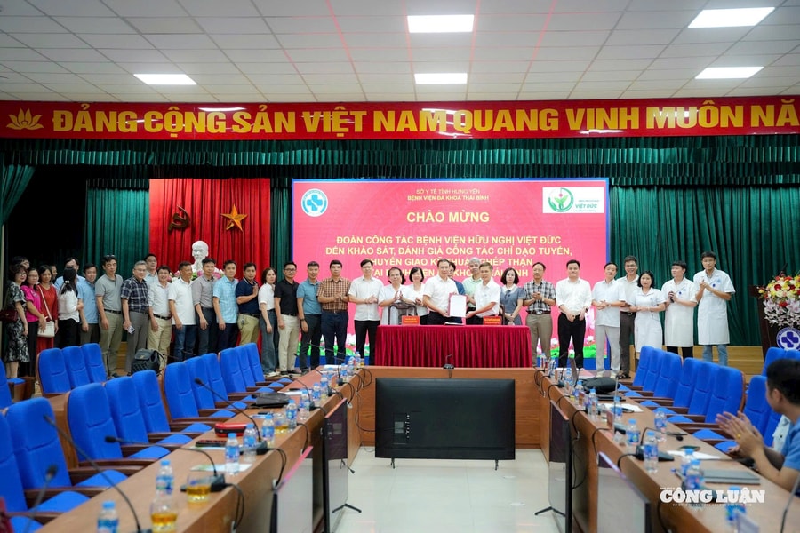 Bệnh viện Đa khoa Thái Bình hướng tới làm chủ kỹ thuật ghép thận