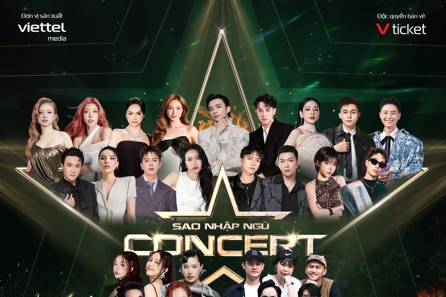Concert Sao Nhập Ngũ: Ekip hàng đầu Việt Nam hội tụ, hứa hẹn một đêm bùng nổ