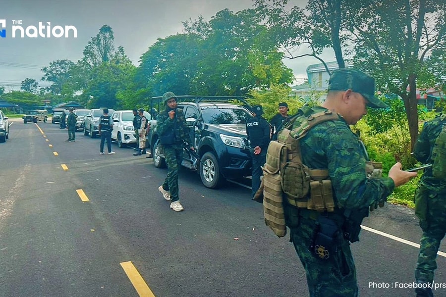 Binh sĩ Thái Lan trốn vào rừng và tự sát sau khi bắn 2 dân thường