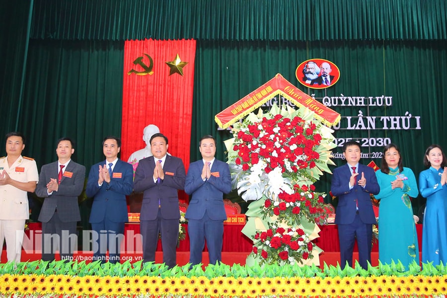 Xã Quỳnh Lưu (Ninh Bình): Đoàn kết, thống nhất, quyết tâm phấn đấu trở thành địa phương giàu mạnh, văn minh