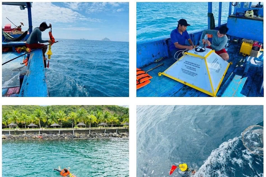 Việt Nam lần đầu tiên sở hữu công nghệ mô phỏng hành trình rác thải nhựa đại dương